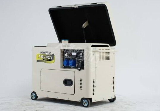 昭通科克8kw小型柴油发电机组_COPY