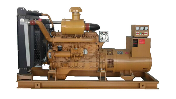 昭通上柴250kw大型柴油二手发电机组_COPY