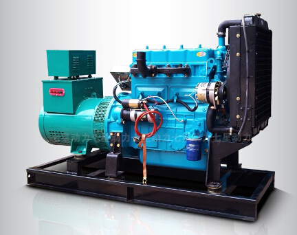 昭通上柴30kw大型柴油发二手电机组_COPY