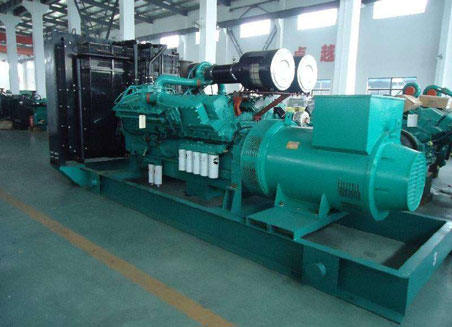 昭通800kw康明斯柴油发电机组