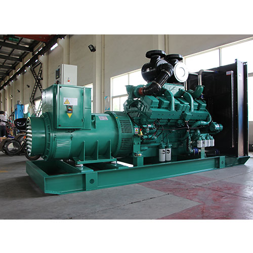 昭通应急500kw柴油发电机组