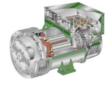 昭通发电机内部结构图 昭通发电机内部结构图