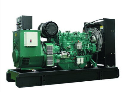 昭通全新上柴200kw大型柴油发电机组_COPY