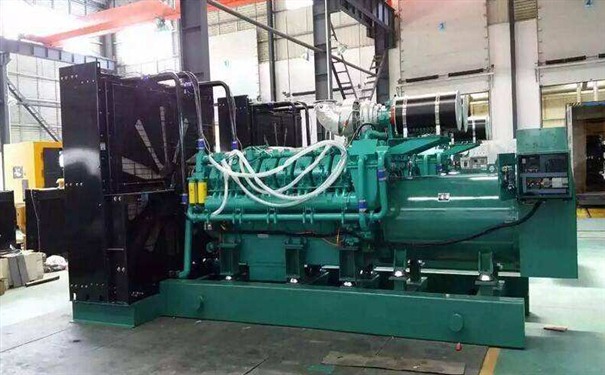 昭通全新科克500kw大型柴油发电机组出租_COPY